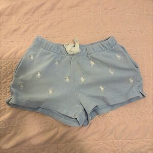 Polo by Ralph Lauren Light Blue Kids Shorts